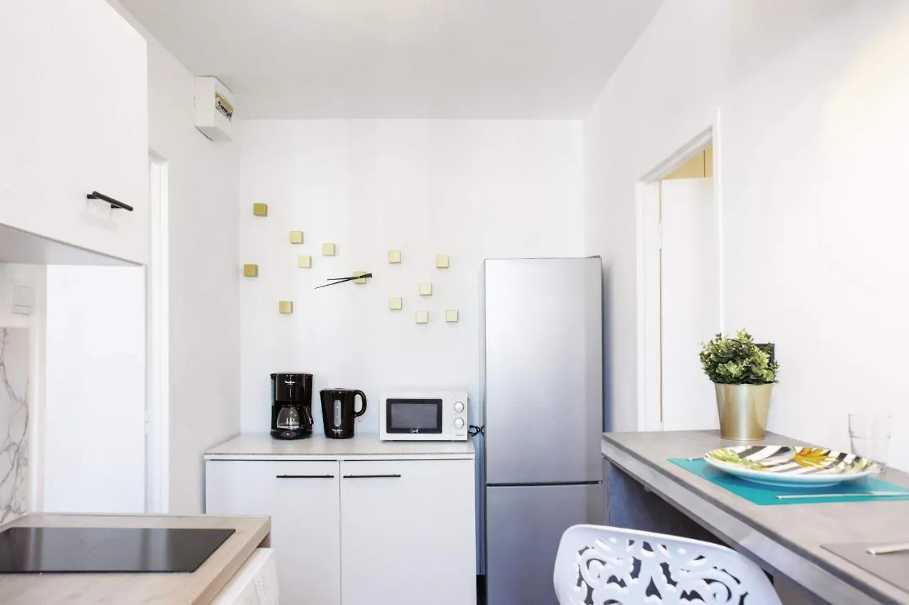Appartement GregBnb-com - T2 Design - CLIMATISÉ - WiFi Fibre Toulon