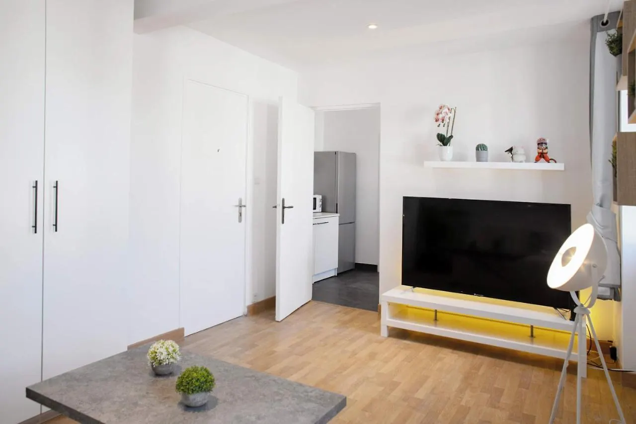 Appartement GregBnb-com - T2 Design - CLIMATISÉ - WiFi Fibre Toulon France